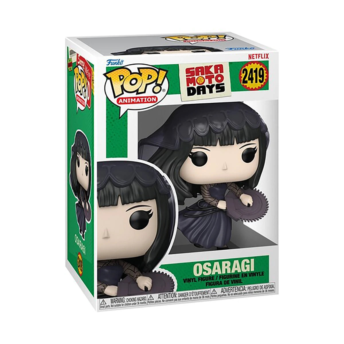 Figurine POP! Sakamoto Days - Osaragi