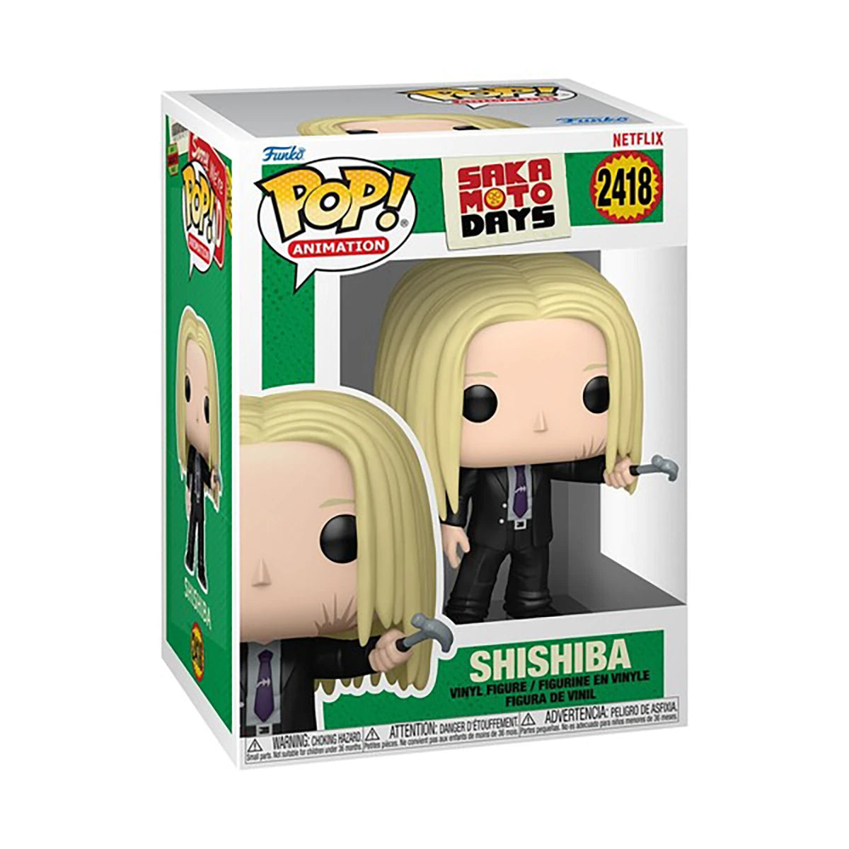 Figurine POP! Sakamoto Days - Shishiba