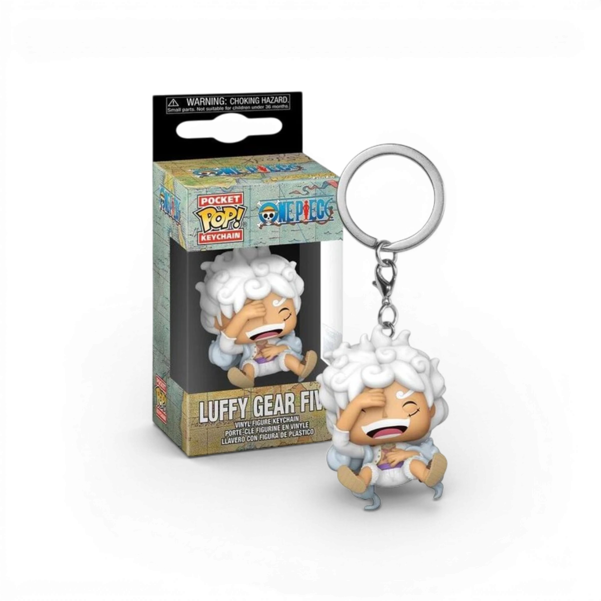 Porte-clés Pocket POP! One Piece - Luffy Gear 5