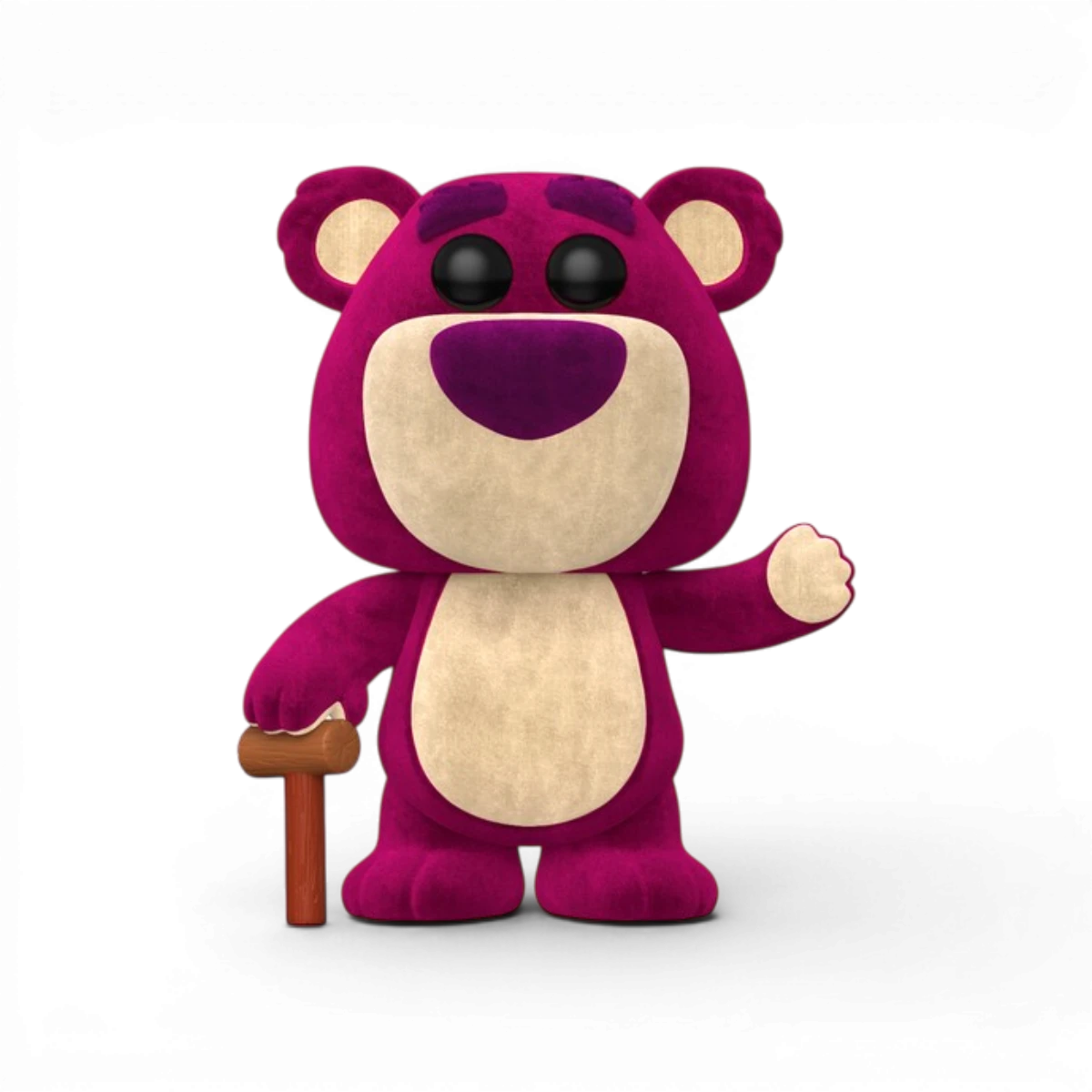 Figurine POP! Disney - Toy Story - Lotso (flocé)