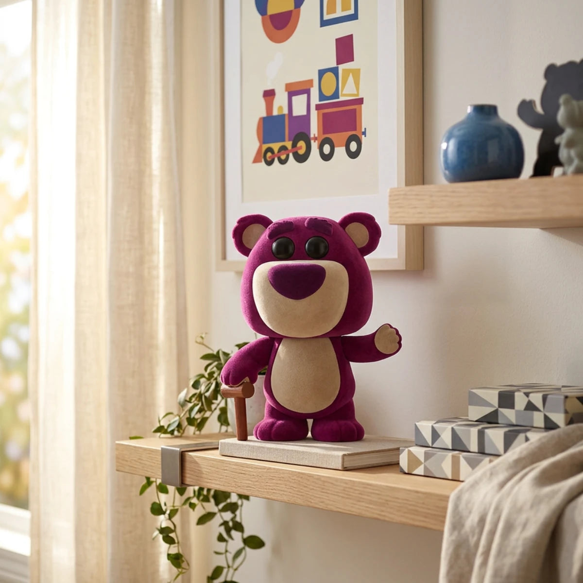 Figurine POP! Disney - Toy Story - Lotso (flocé)