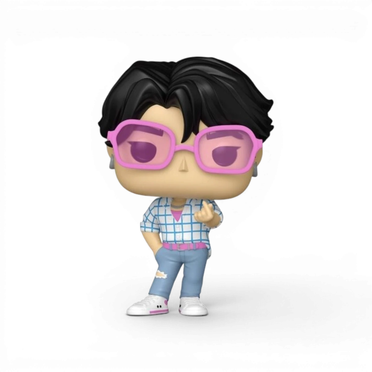 Figurine Jinu - K-Pop Demon Hunters - Funko Pop! n°2259 (édition Chase)