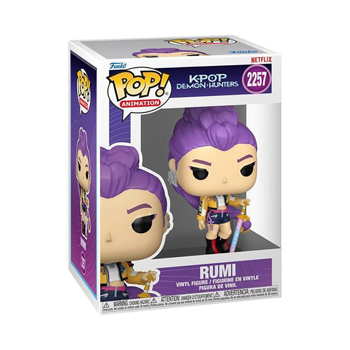 Figurine Rumi - K-Pop Demon Hunters - Funko Pop! n°2257
