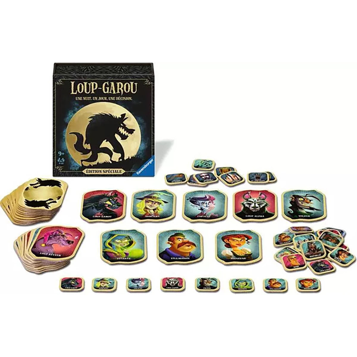 Loup-Garou pour une Nuit – Jeu d’ambiance bluff et suspense