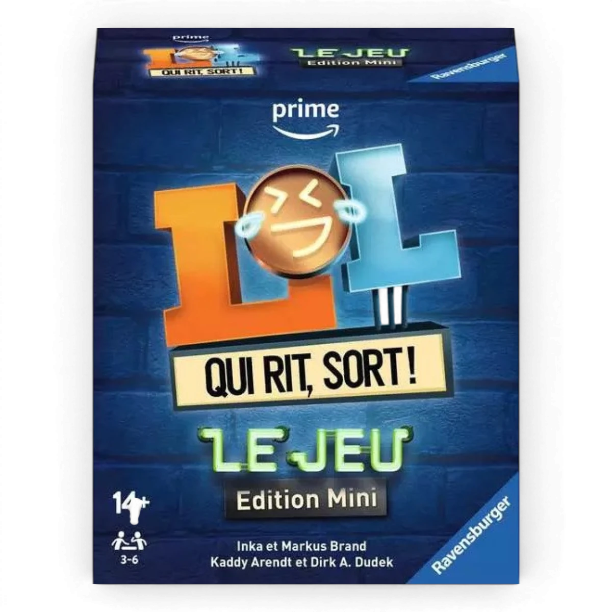 LOL Qui Rit Sort Mini – Jeu d’ambiance humour et fun
