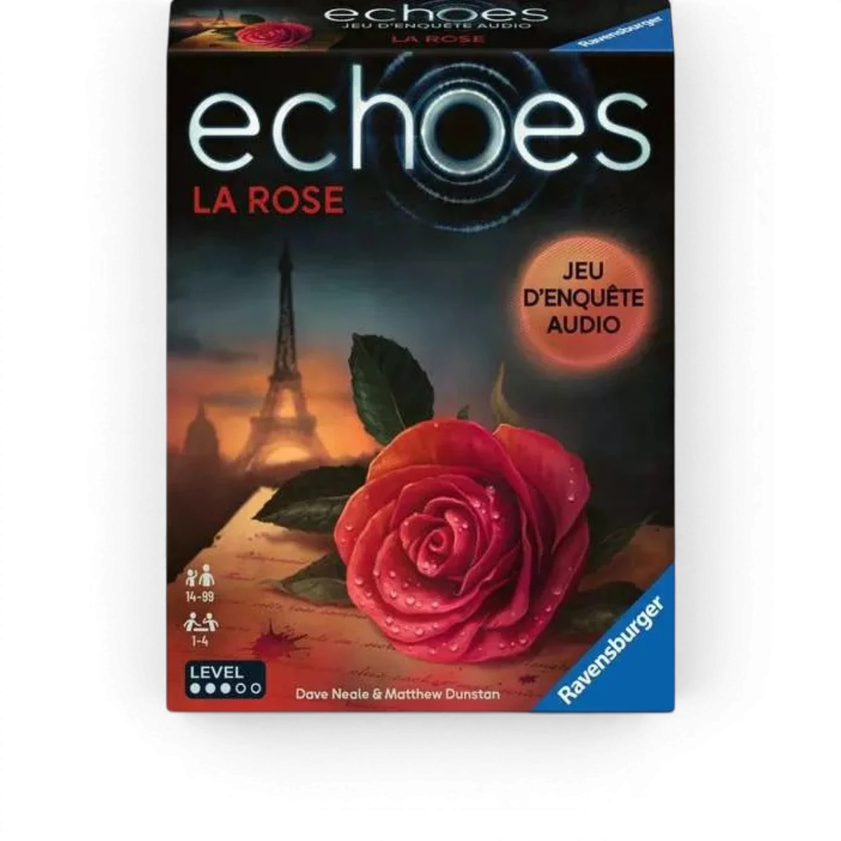 Echoes La Rose – Jeu d’enquête suspense et audio