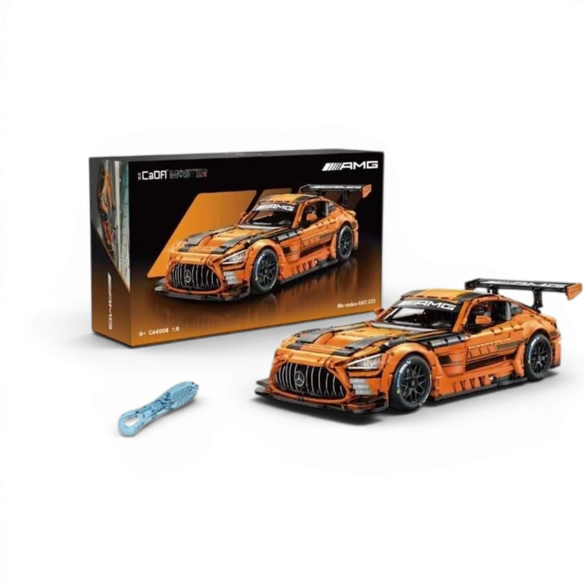 Mercedes AMG GT3 (5466 pièces) – Set de construction – CaDA