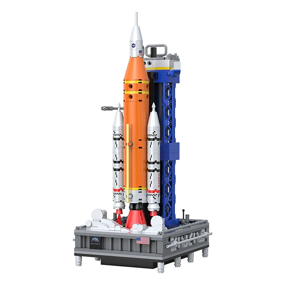 Fusée Artemis SLS NASA (659 pièces) – Set de construction – CaDA