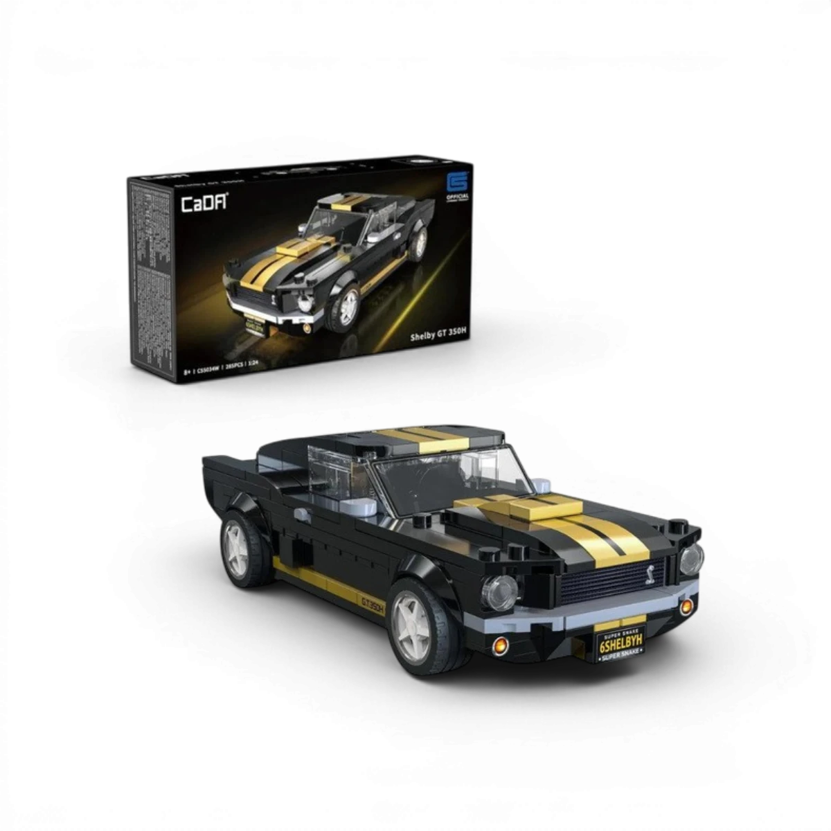 Shelby GT350H (285 pièces) – Set de construction – CaDA