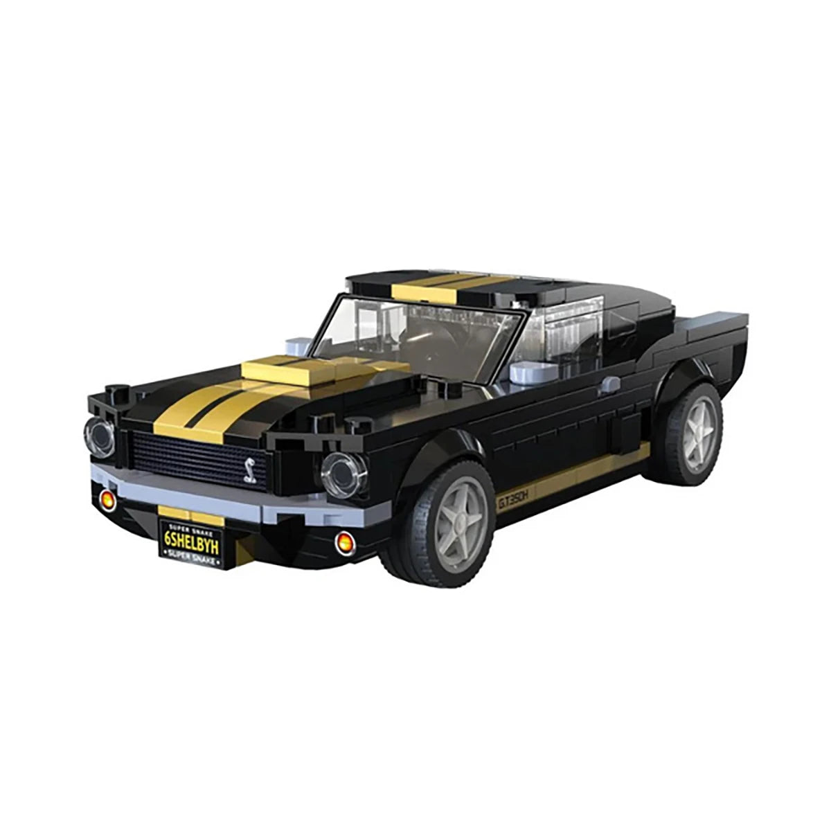 Shelby GT350H (285 pièces) – Set de construction – CaDA