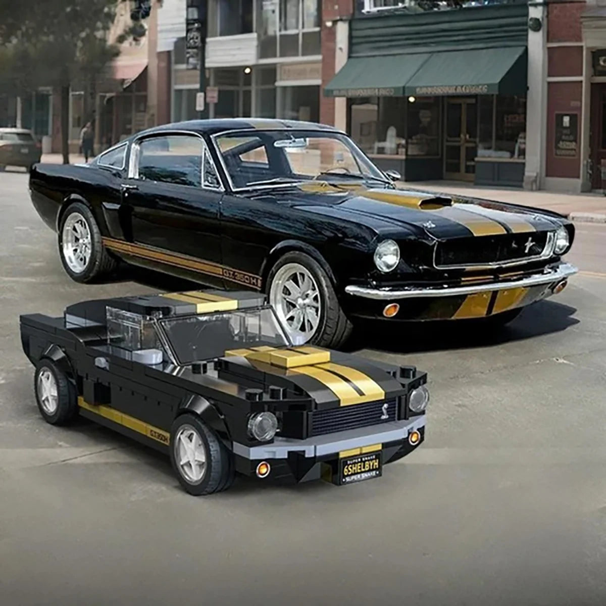 Shelby GT350H (285 pièces) – Set de construction – CaDA