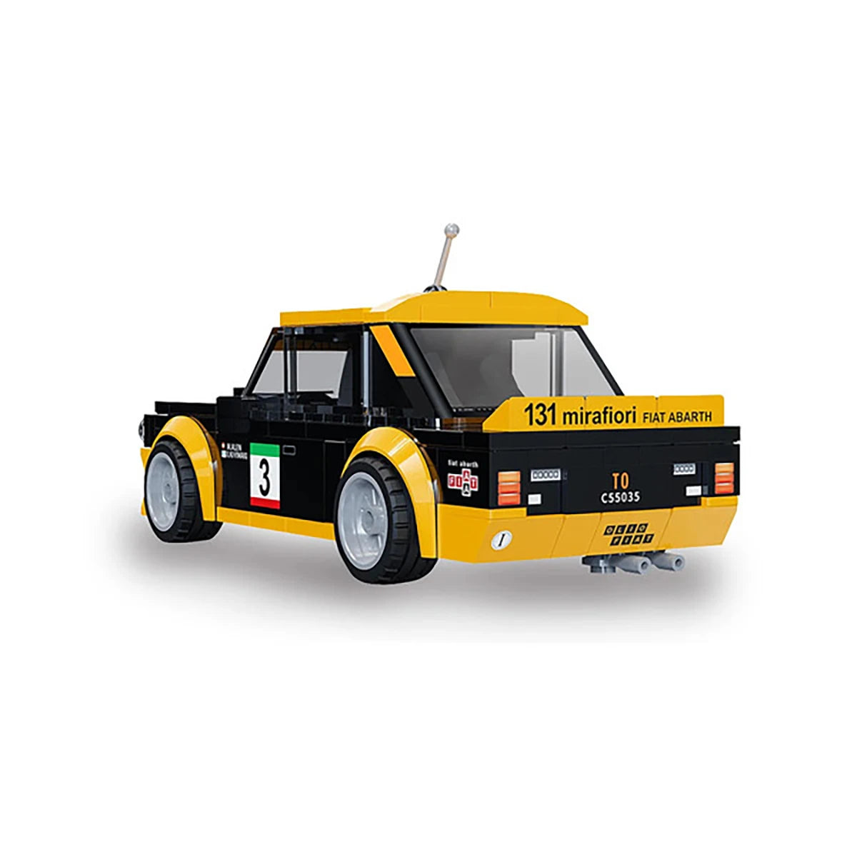 Fiat Abarth 131 (254 pièces) – Set de construction – CaDA
