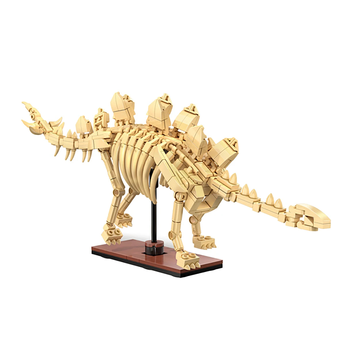Stégosaurus (297 pièces) – Set de construction – CaDA