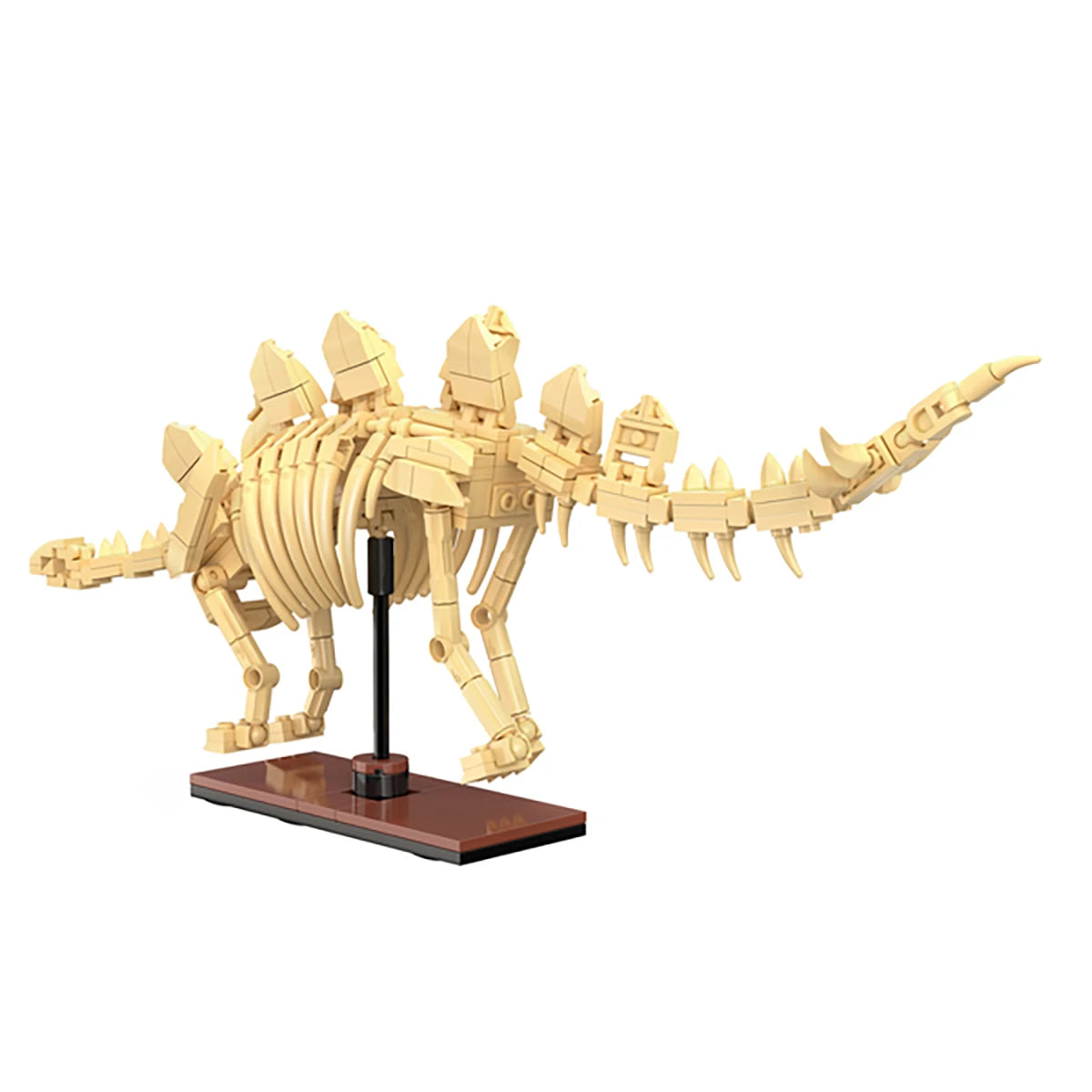 Stégosaurus (297 pièces) – Set de construction – CaDA