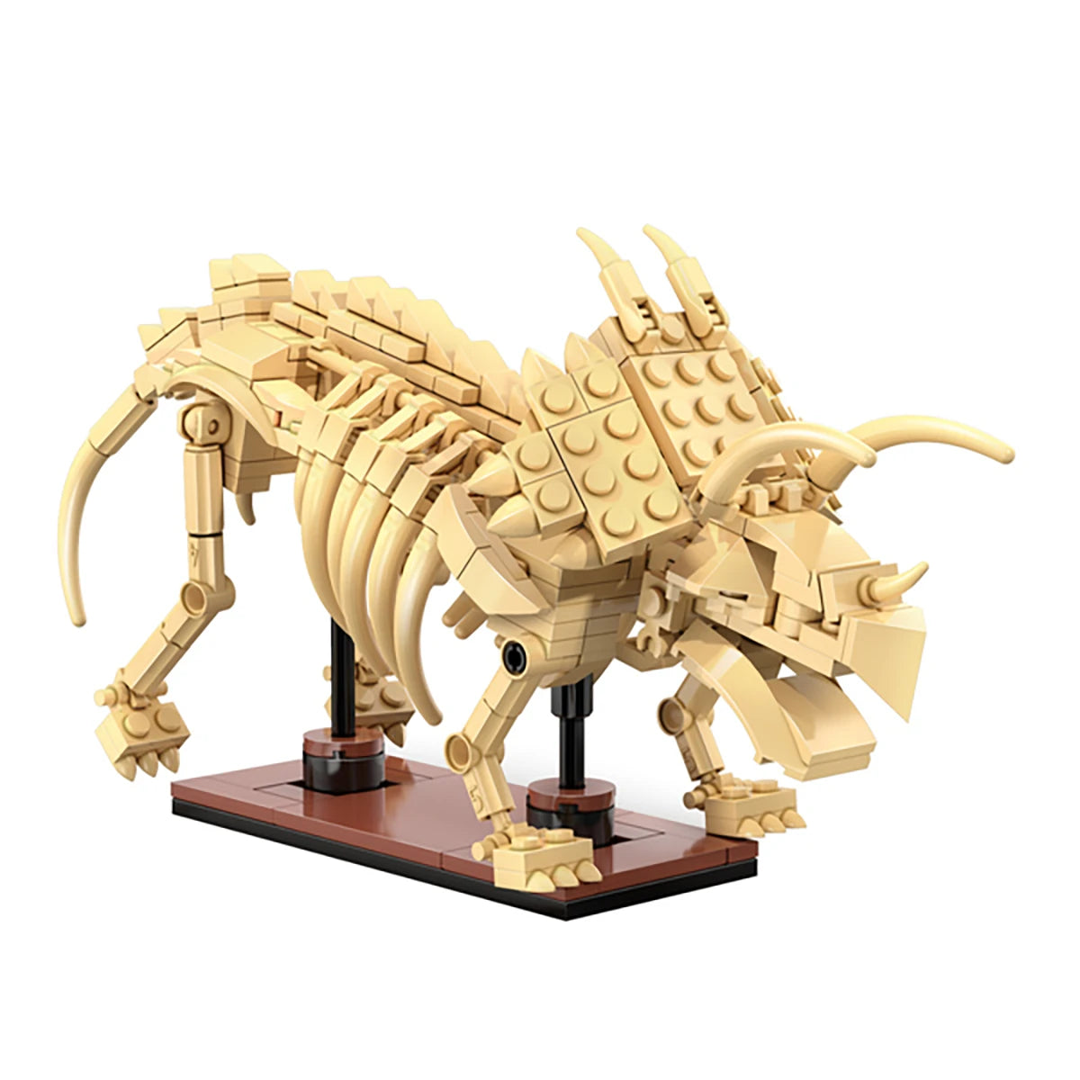 Tricératops (272 pièces) – Set de construction – CaDA