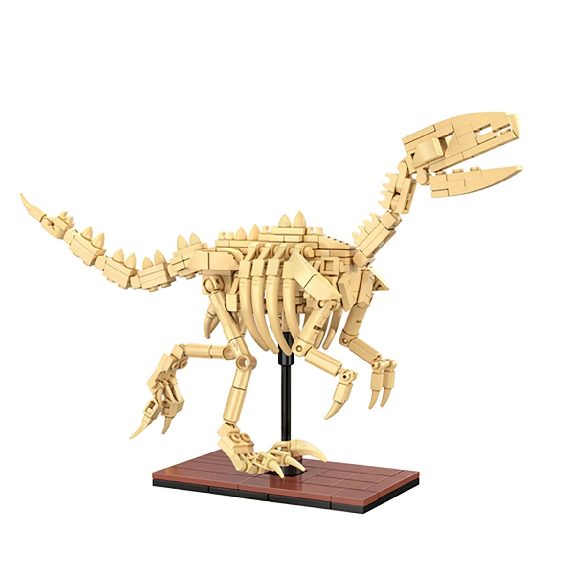 Vélociraptor (256 pièces) – Set de construction – CaDA