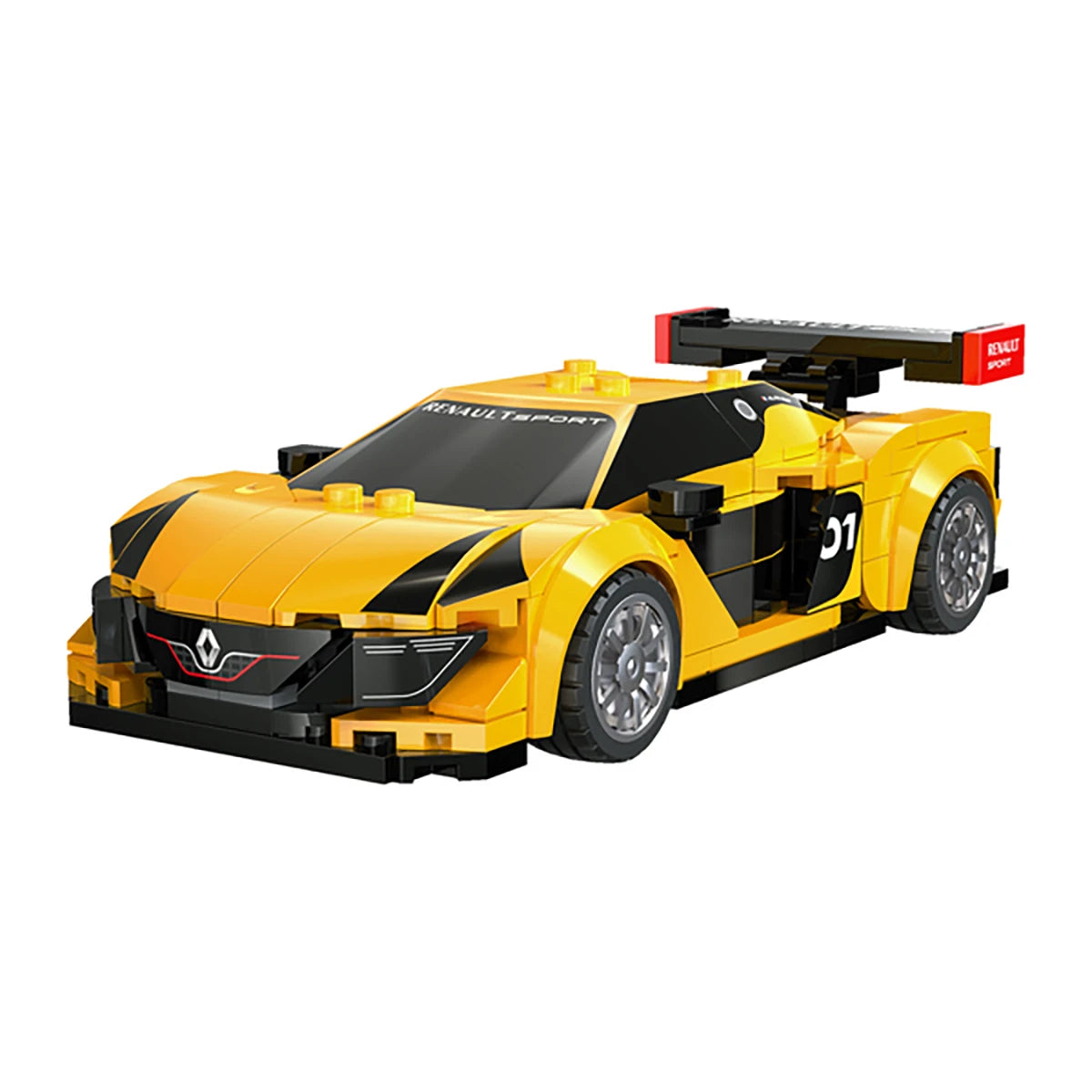 Renault Sport RS01 (271 pièces) – Set de construction – CaDA