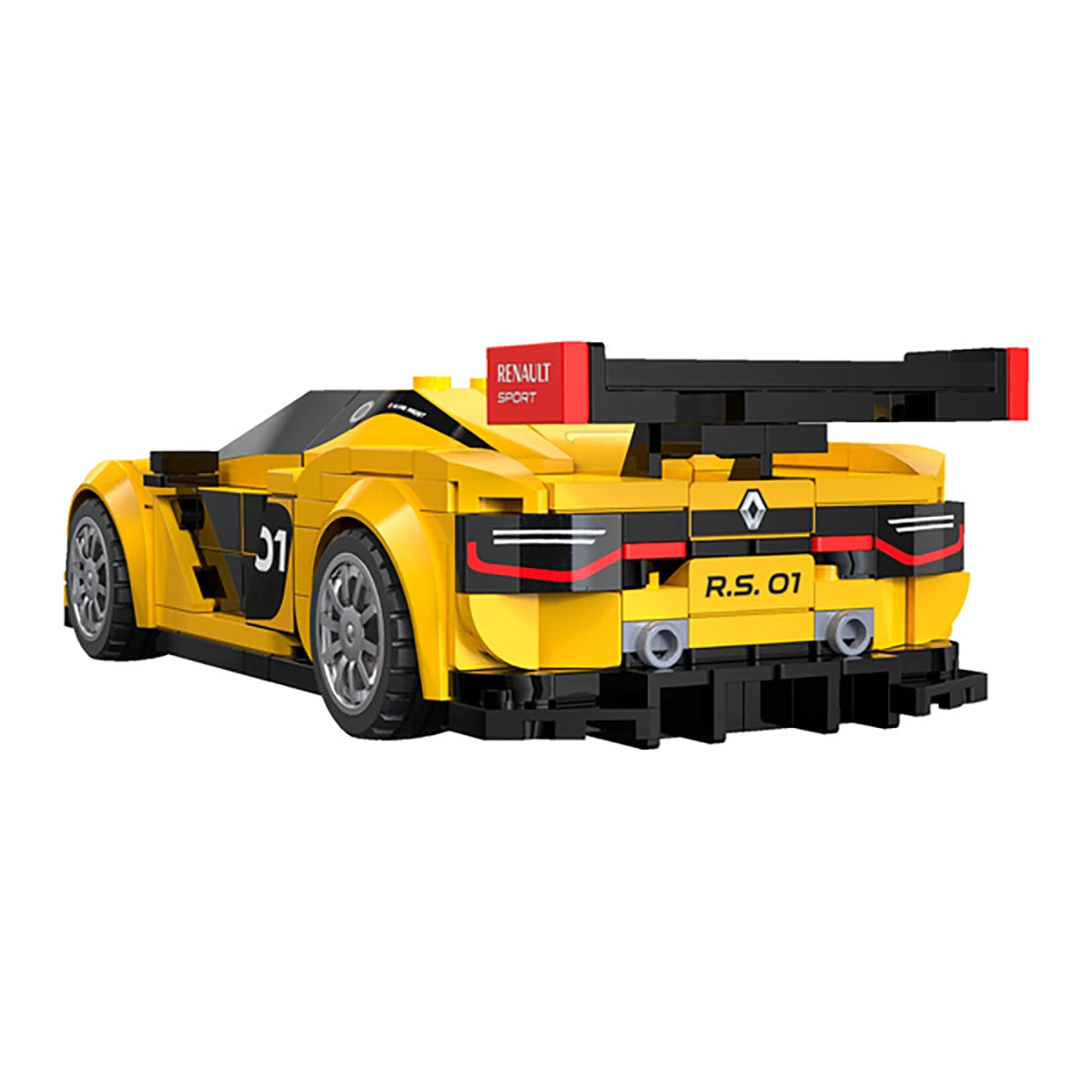 Renault Sport RS01 (271 pièces) – Set de construction – CaDA