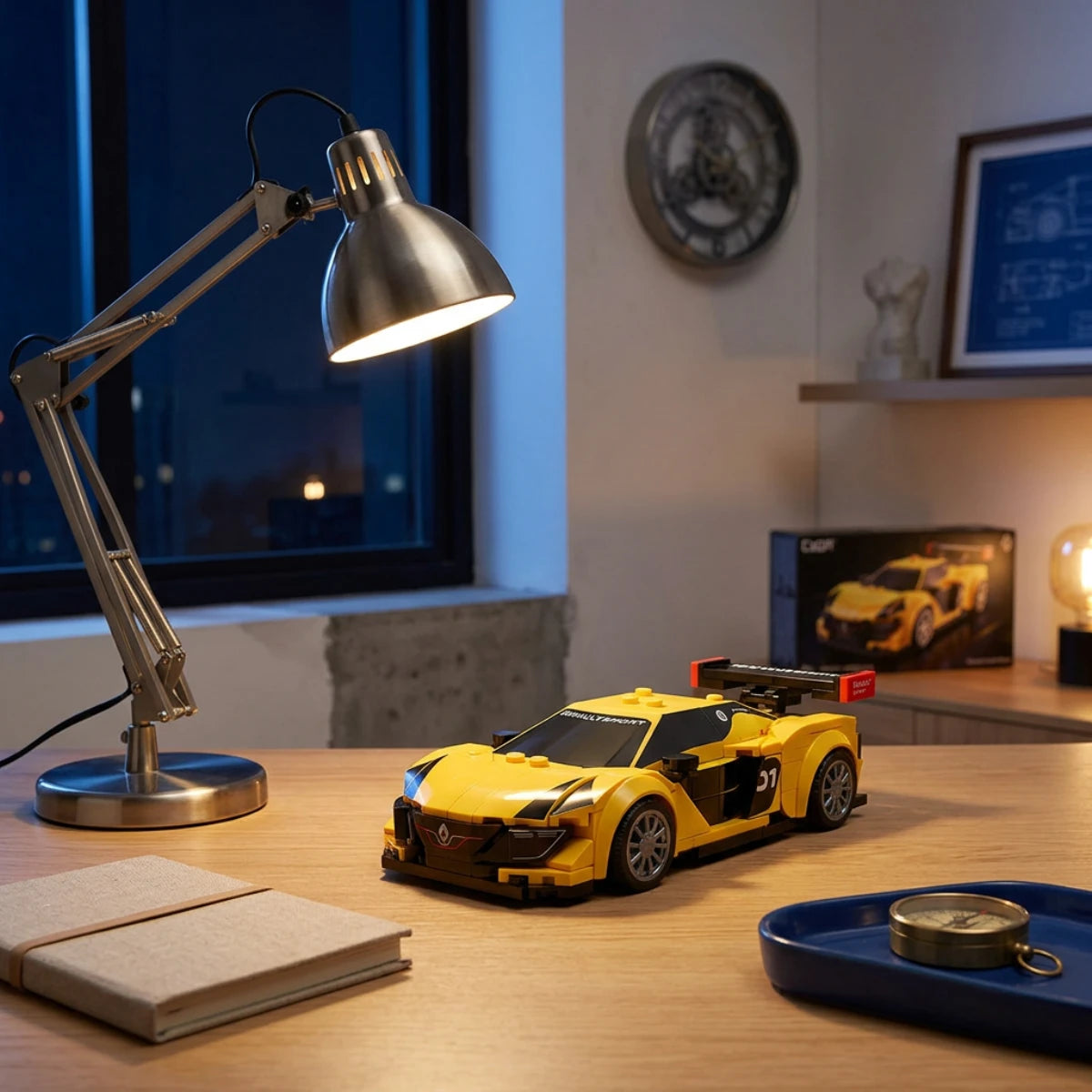 Renault Sport RS01 (271 pièces) – Set de construction – CaDA