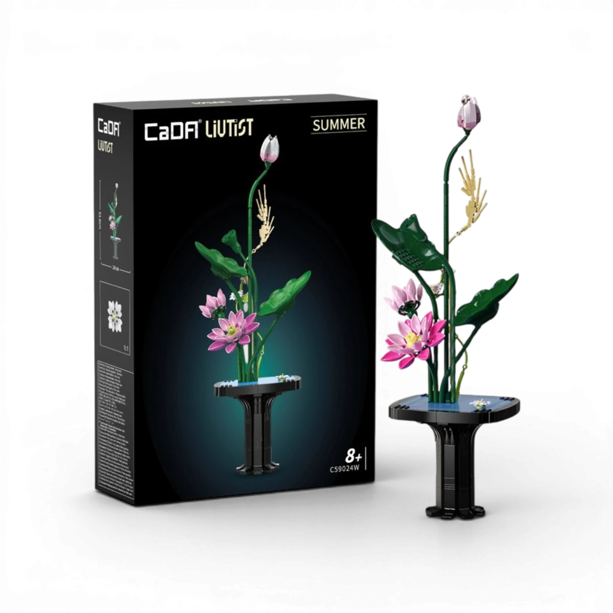 Art Floral Été (751 pièces) – Set de construction – CaDA