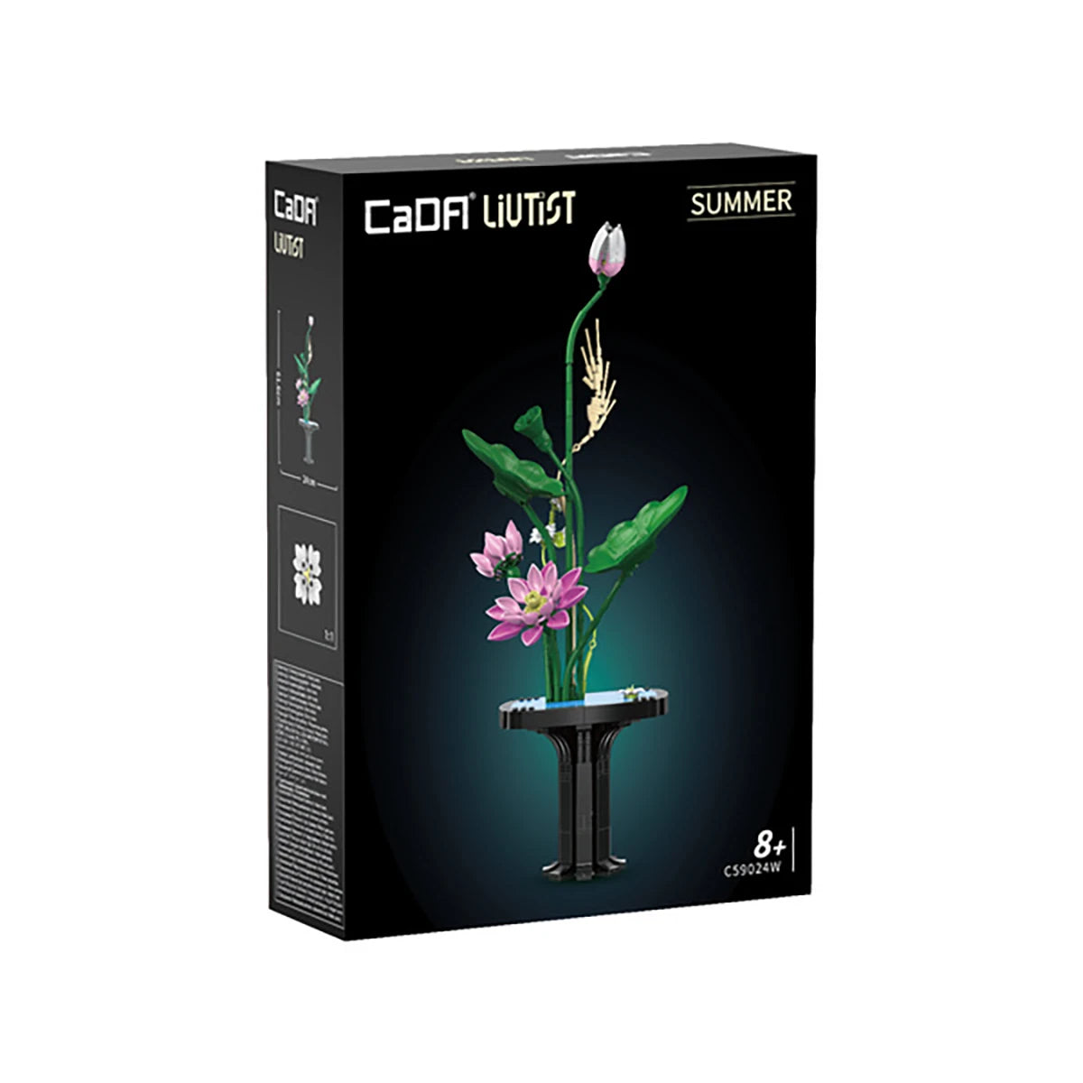 Art Floral Été (751 pièces) – Set de construction – CaDA