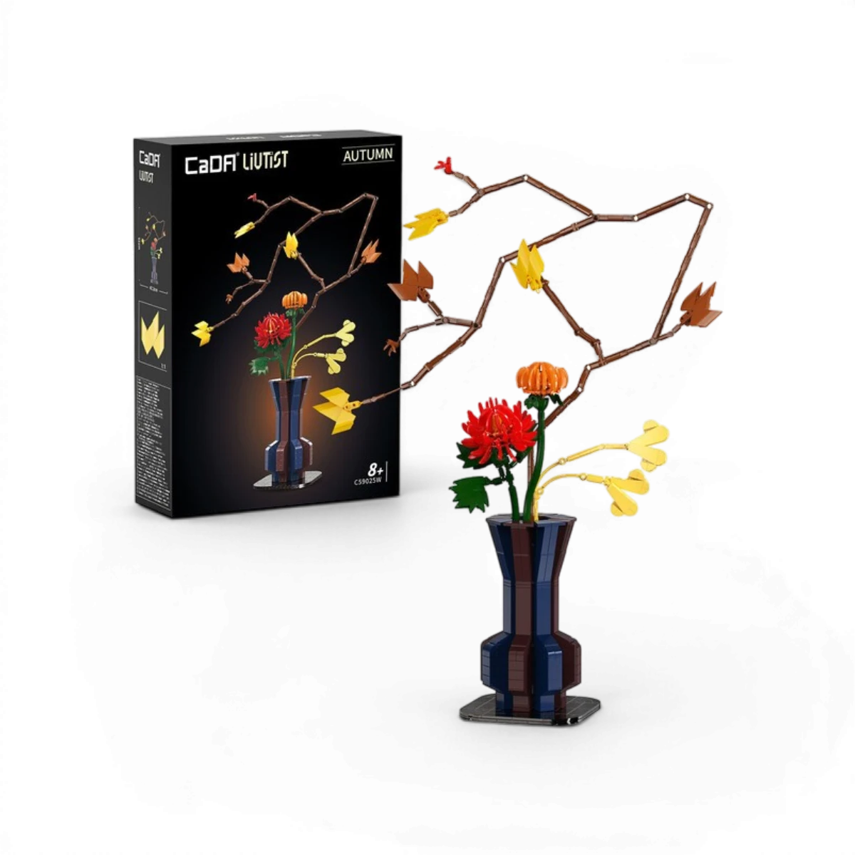 Art Floral Automne (795 pièces) – Set de construction – CaDA