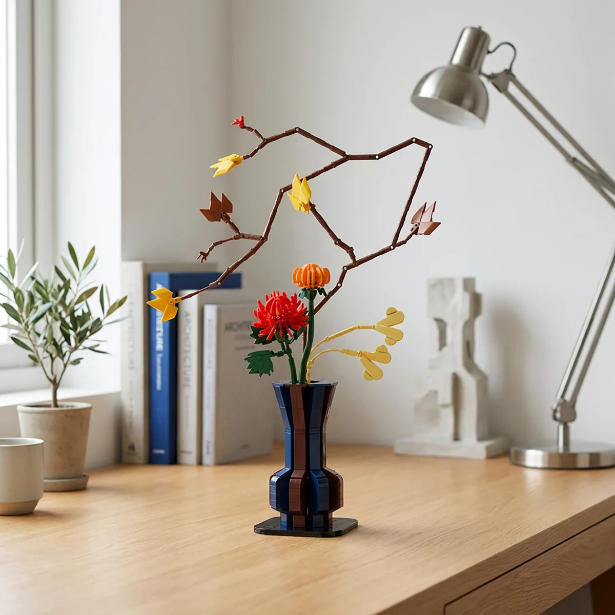 Art Floral Automne (795 pièces) – Set de construction – CaDA