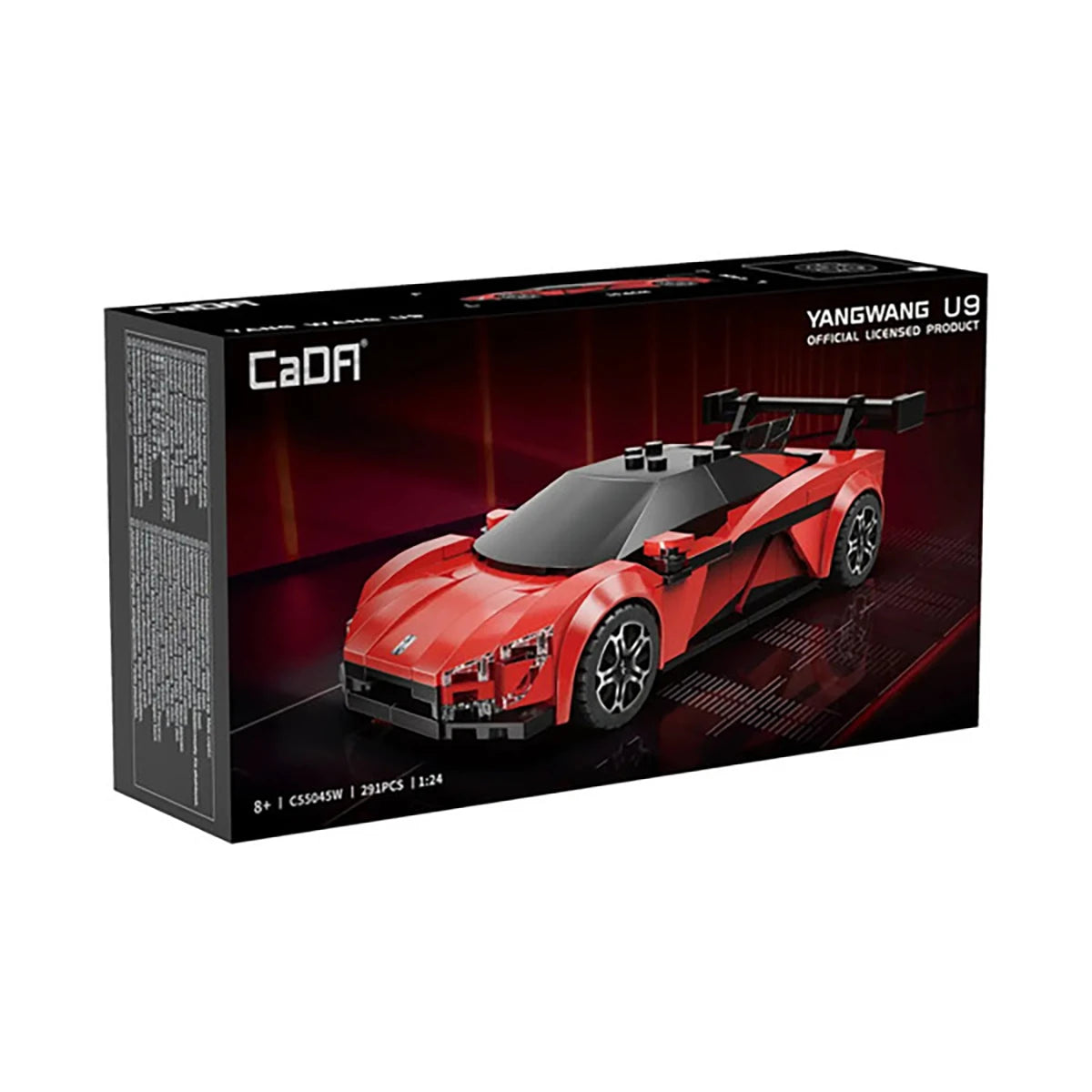 YangWang U9 Supercar (291 pièces) – Set de construction – CaDA