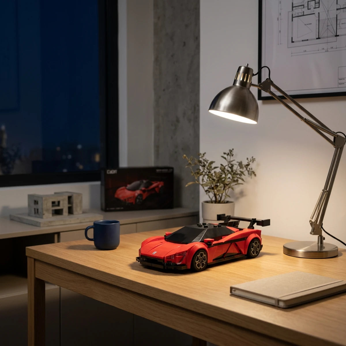 YangWang U9 Supercar (291 pièces) – Set de construction – CaDA