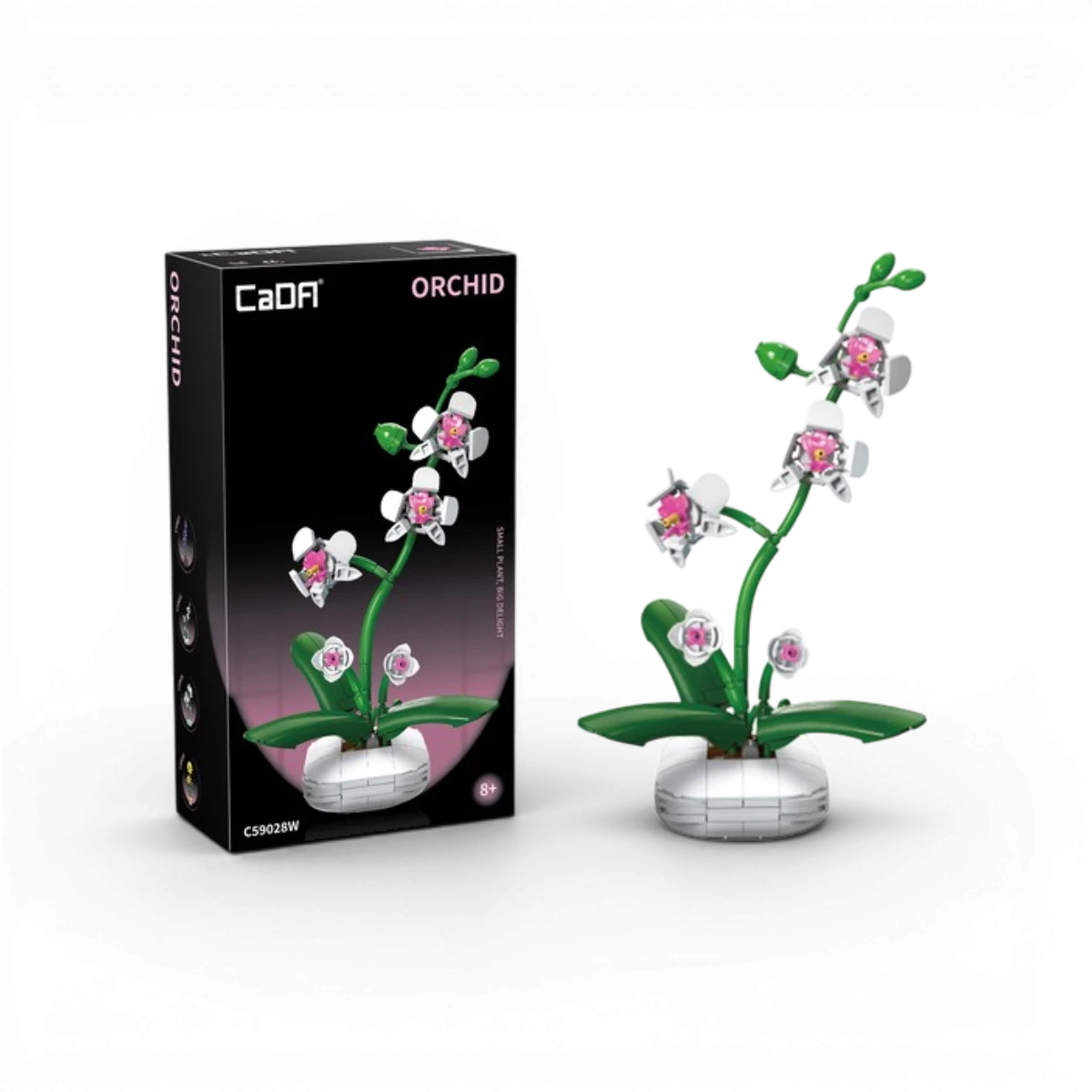 Fleur d’Orchidée (237 pièces) – Set de construction – CaDA