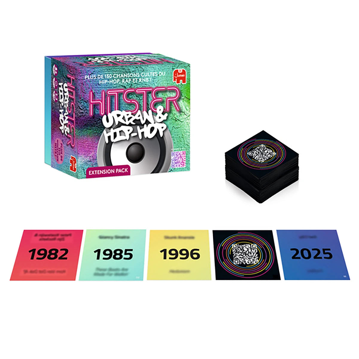 Hitster Urban Hip Hop – Extension connaissances musique
