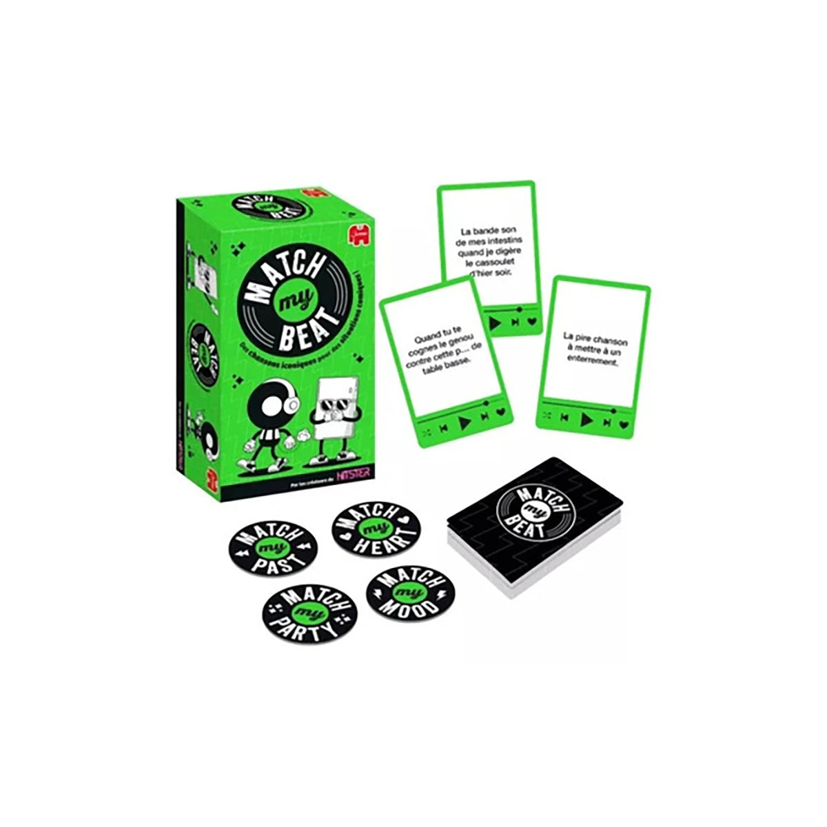 Match My Beat – Jeu d’ambiance expression et créativité