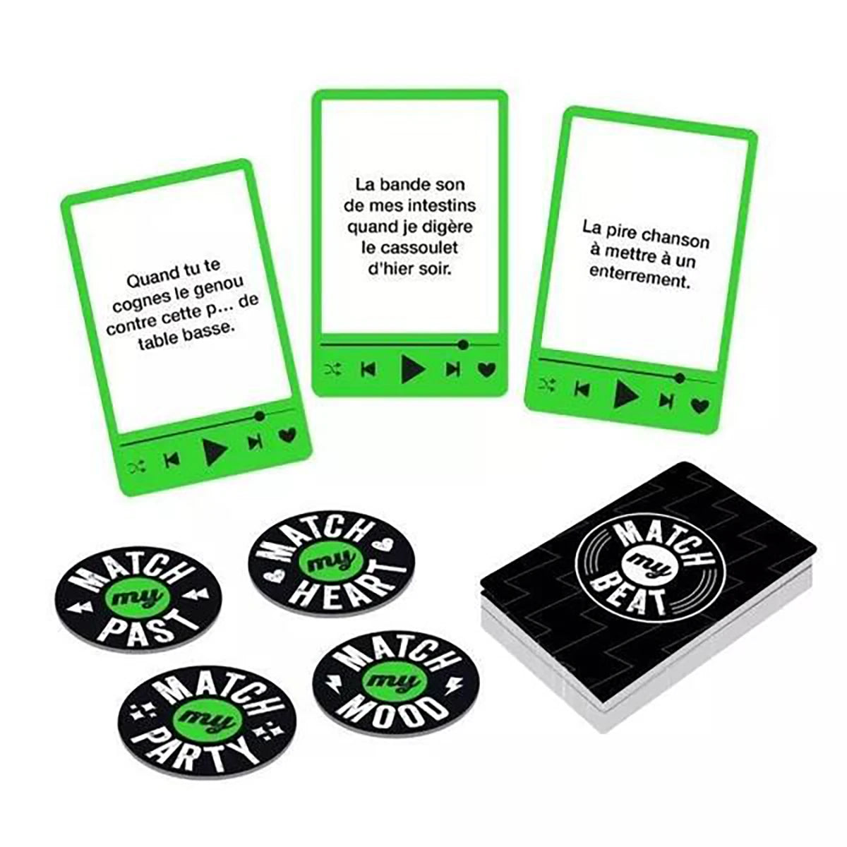 Match My Beat – Jeu d’ambiance expression et créativité