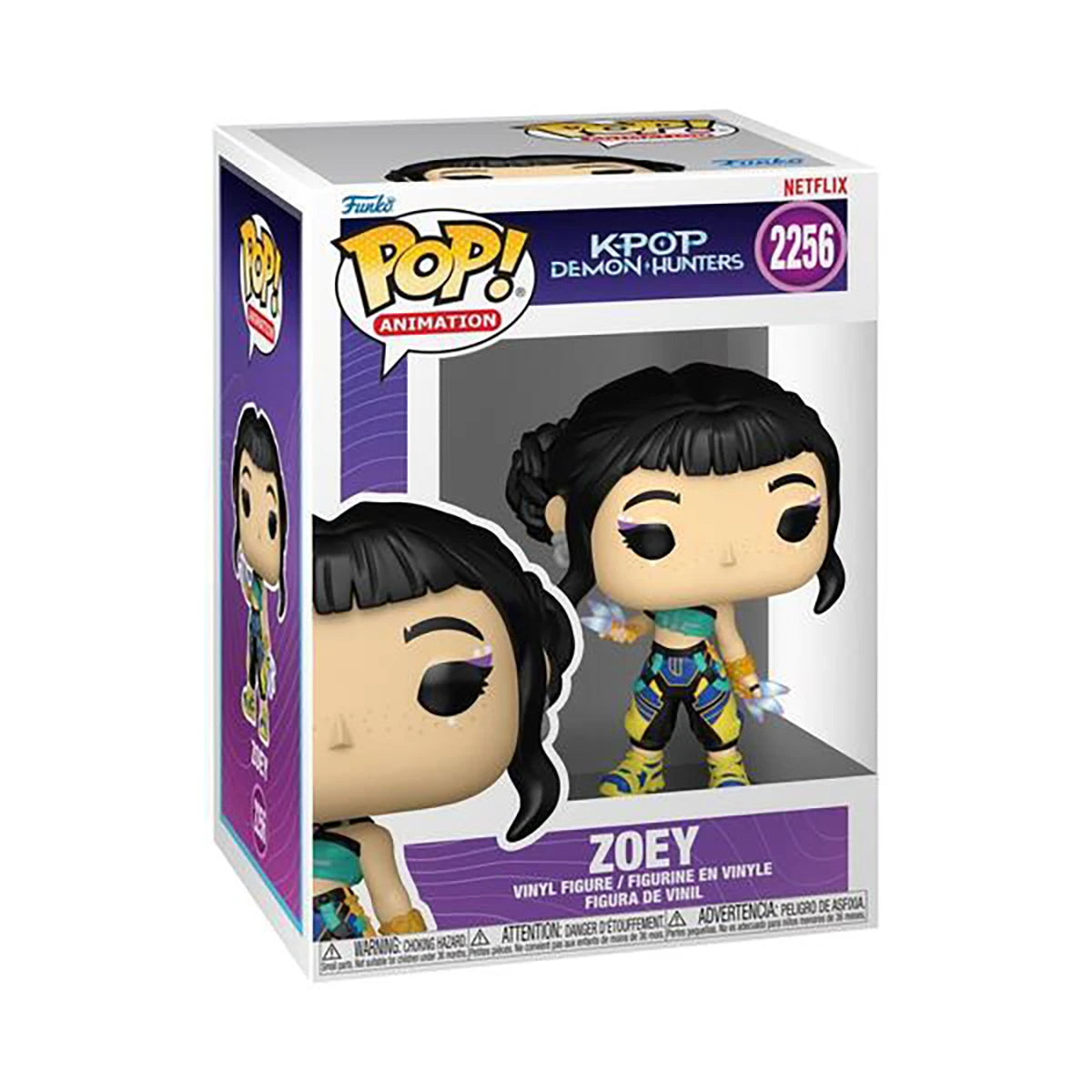 Figurine Zoey - K-Pop Demon Hunters - Funko Pop! n°2256