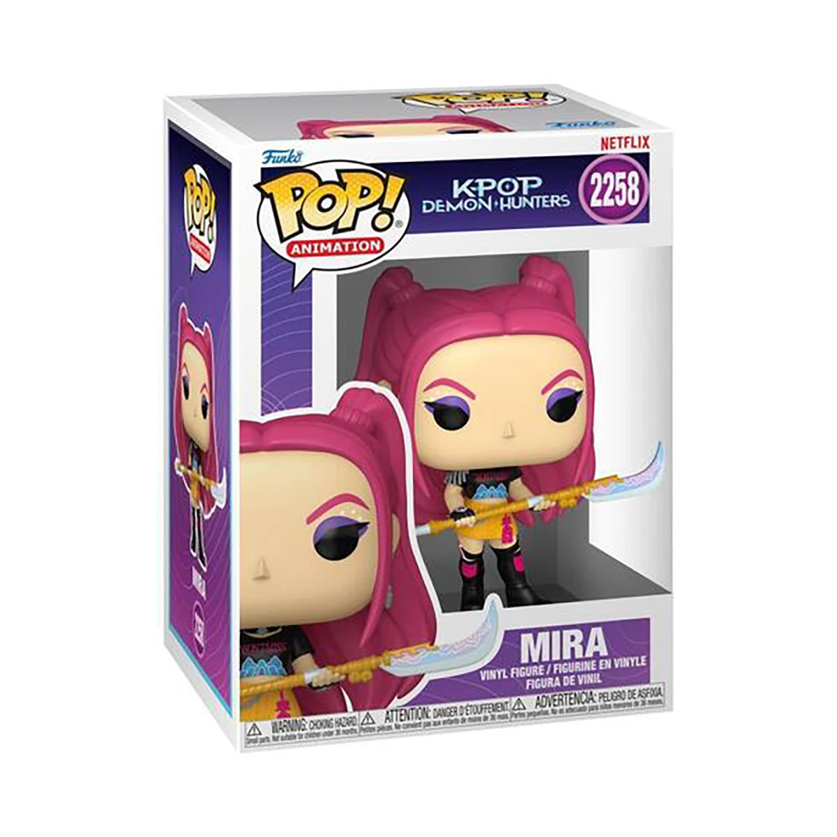Figurine Mira - K-Pop Demon Hunters - Funko Pop! n°2258