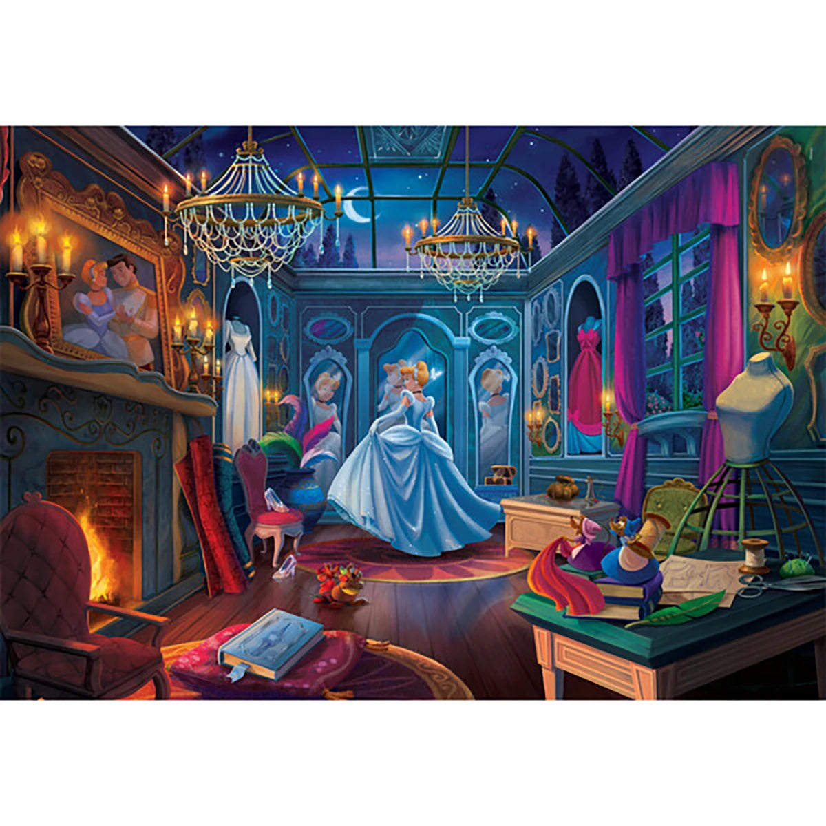Puzzle Cendrillon Ever After 500 pièces – Disney