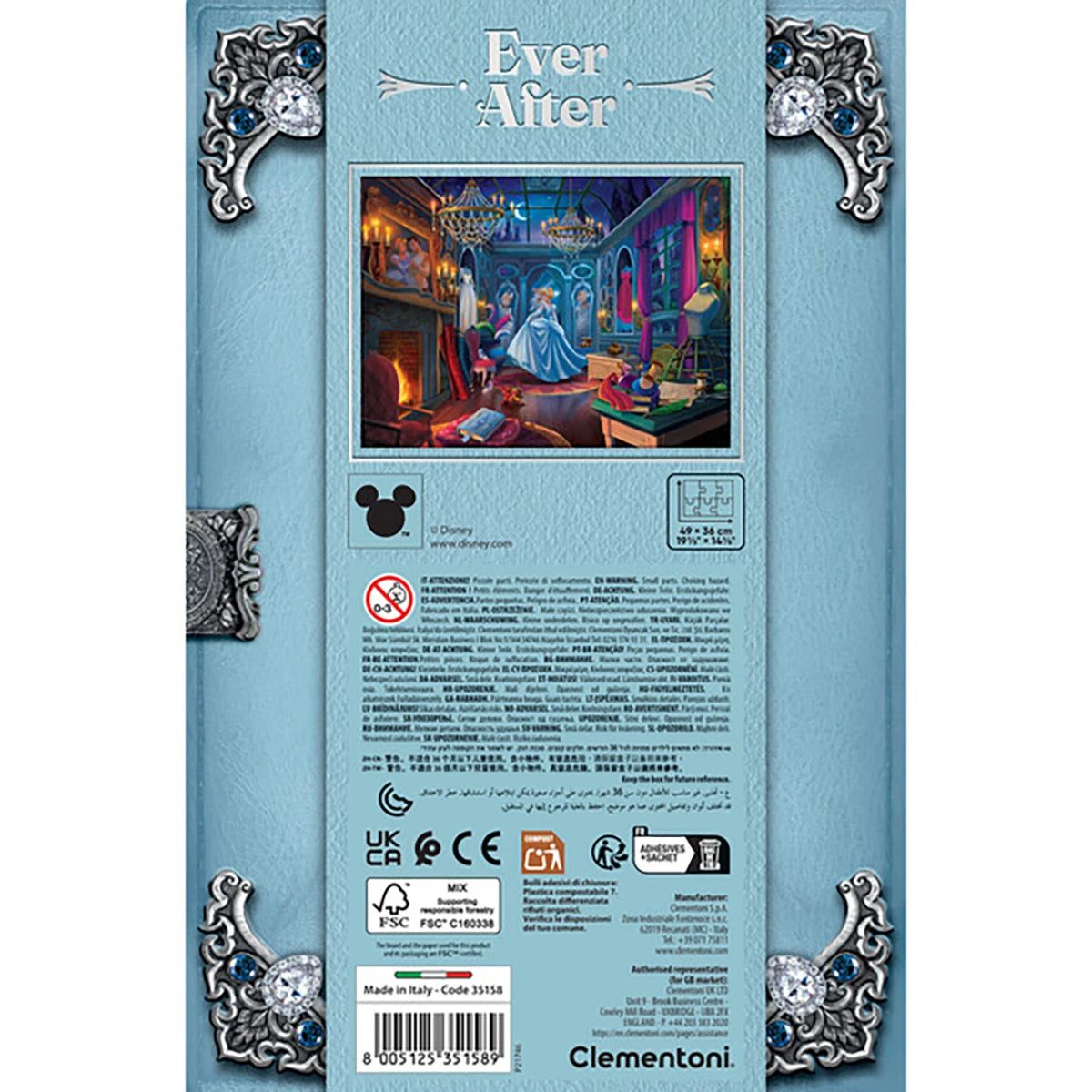 Puzzle Cendrillon Ever After 500 pièces – Disney