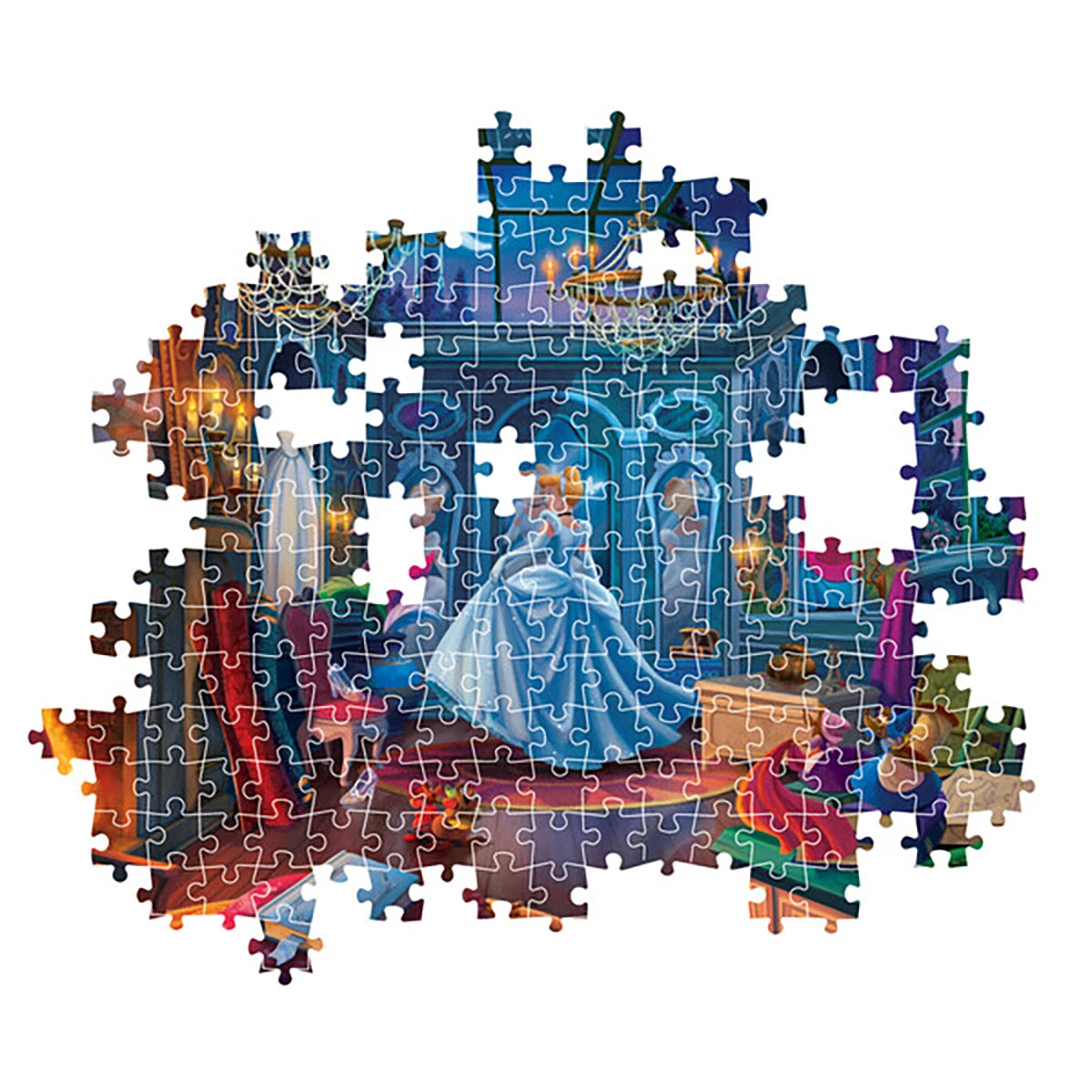 Puzzle Cendrillon Ever After 500 pièces – Disney