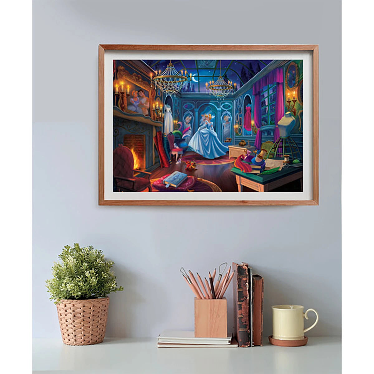 Puzzle Cendrillon Ever After 500 pièces – Disney