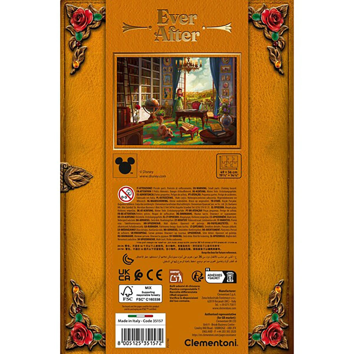 Puzzle Belle Ever After 500 pièces – Disney