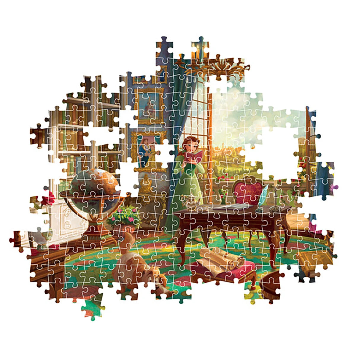 Puzzle Belle Ever After 500 pièces – Disney