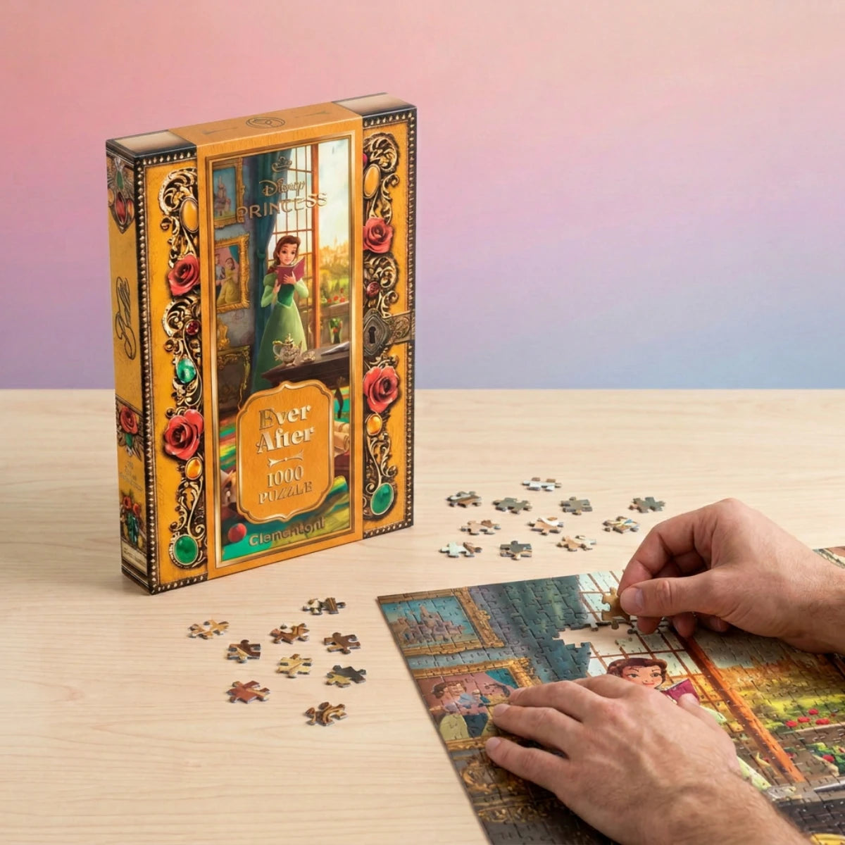 Puzzle Belle Ever After 500 pièces – Disney
