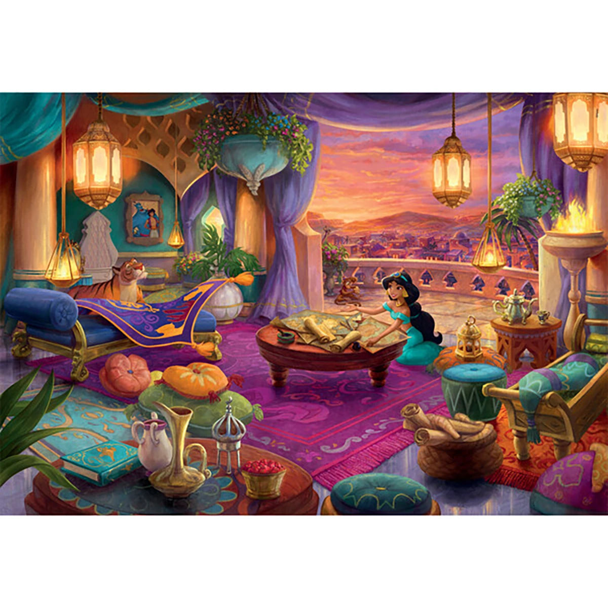 Puzzle Jasmine Ever After 500 pièces – Disney