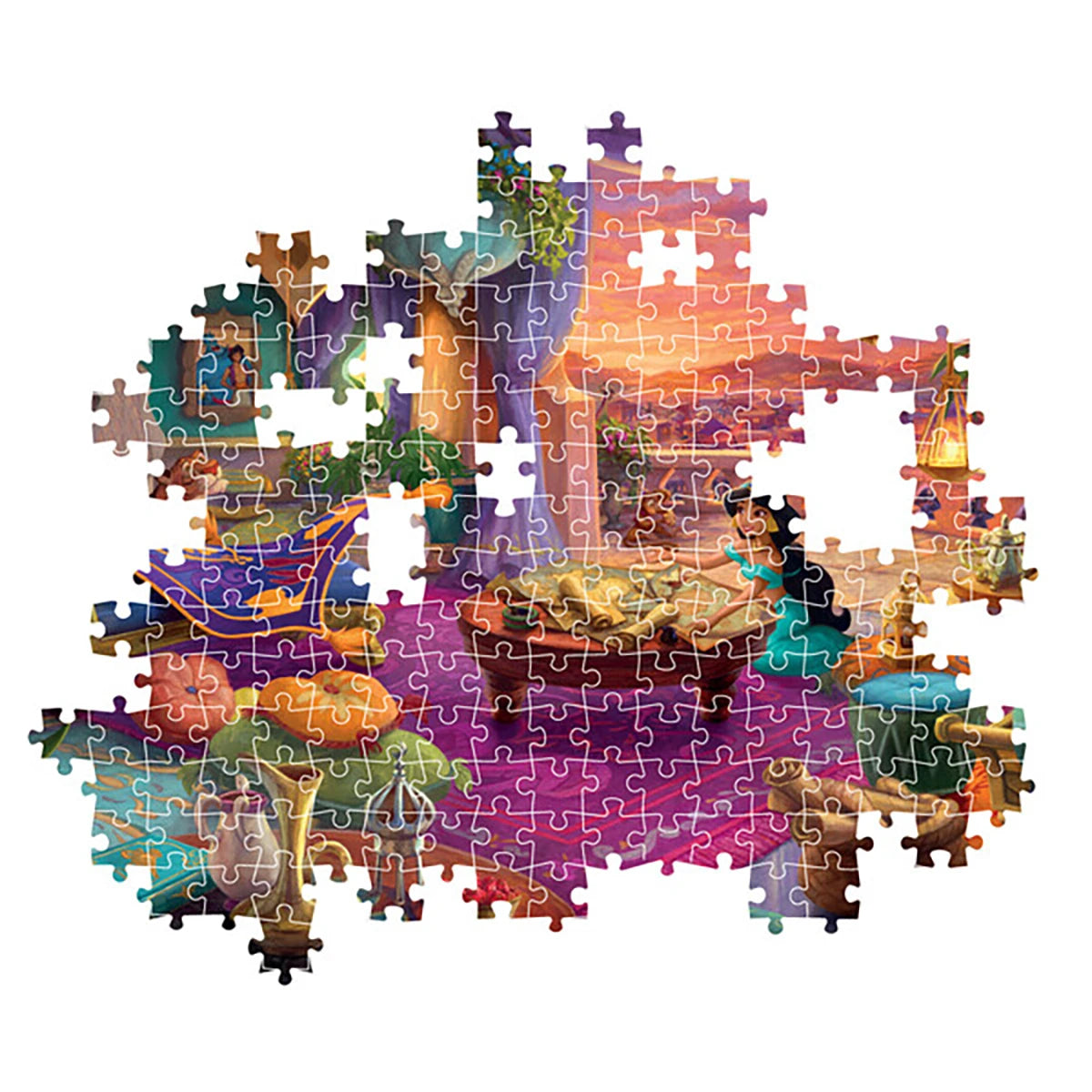 Puzzle Jasmine Ever After 500 pièces – Disney