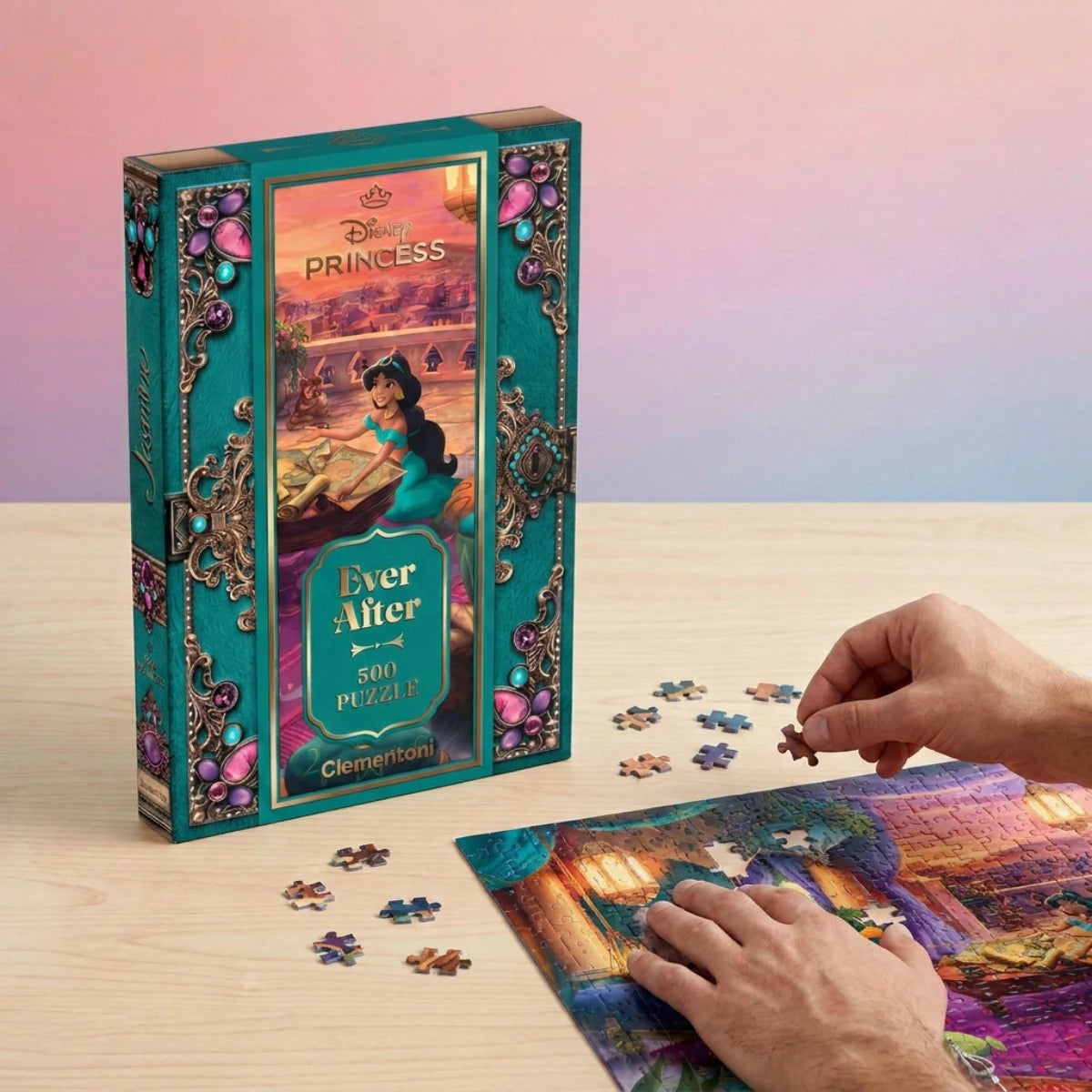 Puzzle Jasmine Ever After 500 pièces – Disney