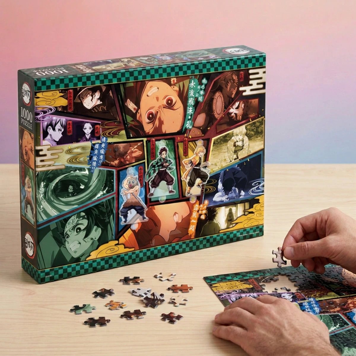 Puzzle décoratif Volume 8 500 pièces – Demon Slayer Kimetsu no Yaiba
