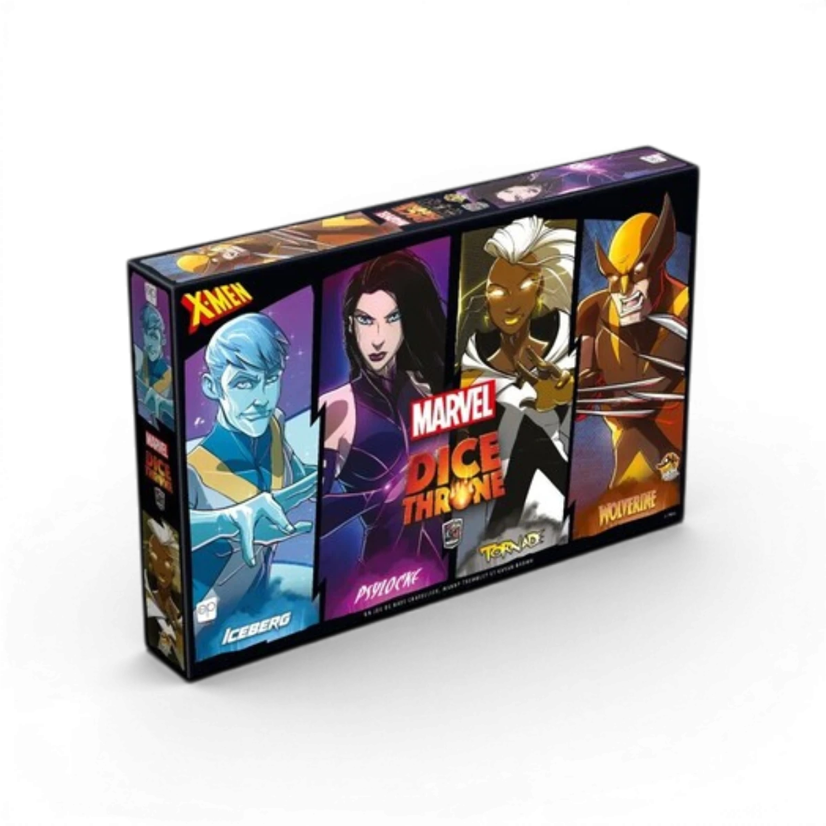 Dice Throne Marvel – Jeu d’affrontement tactique et hasard