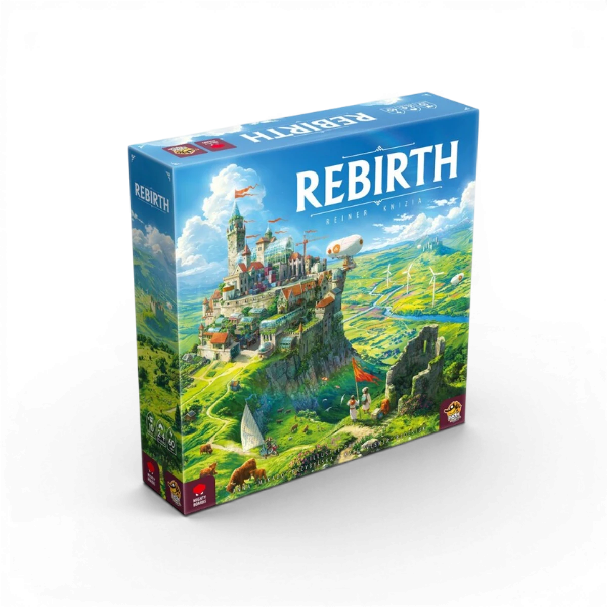 Rebirth – Jeu de stratégie et majorité
