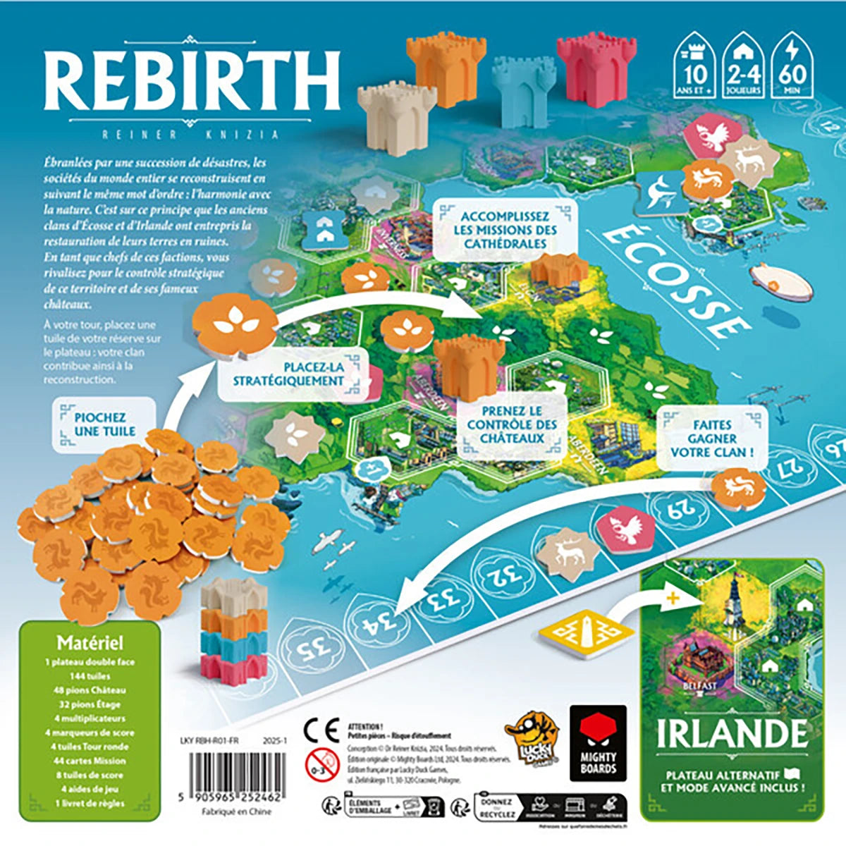 Rebirth – Jeu de stratégie et majorité