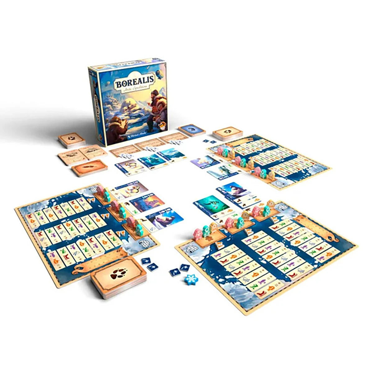 Borealis – Jeu de stratégie et réflexion